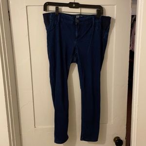 Gap maternity jeggings